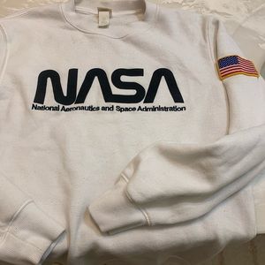 NASA sweater
